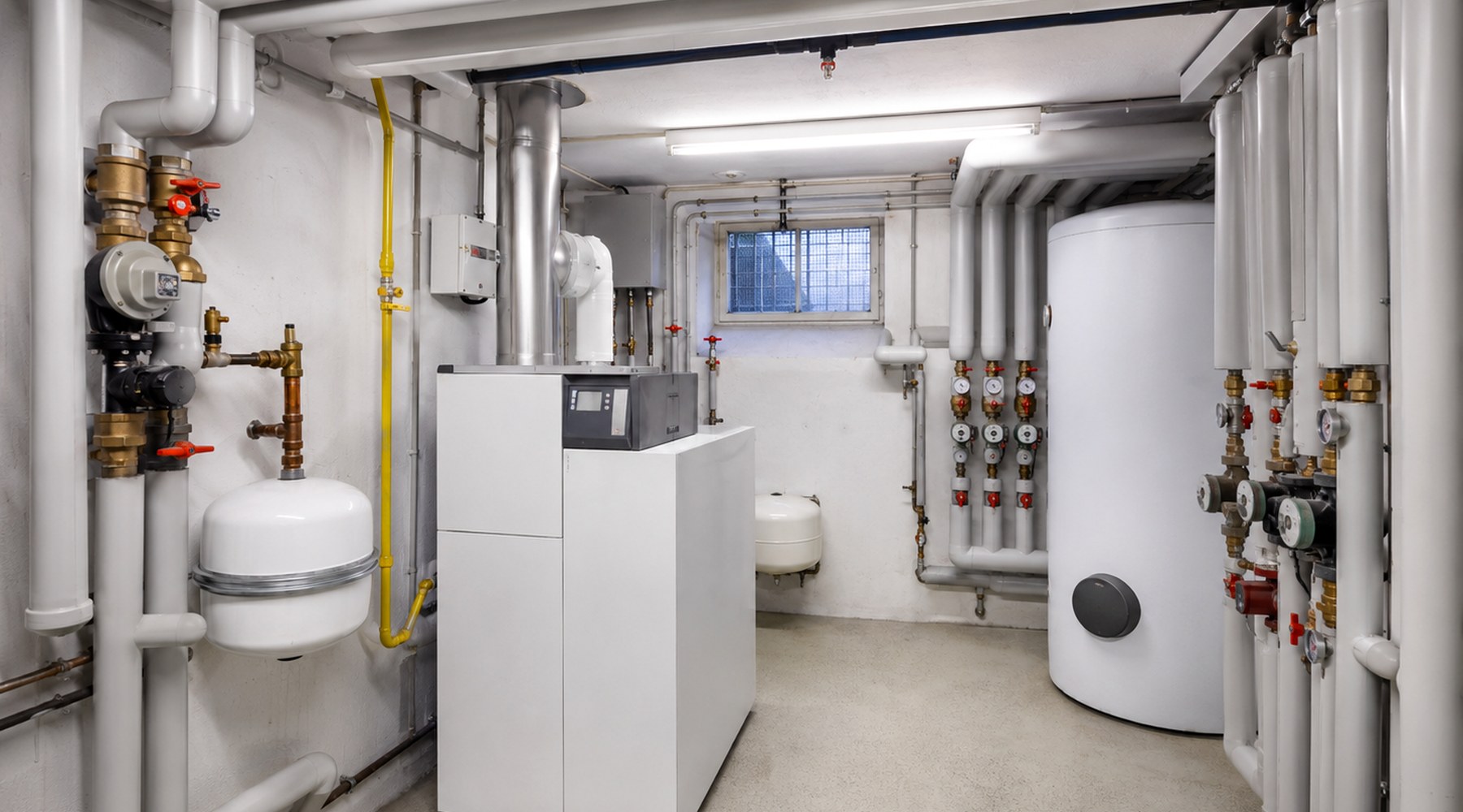 Gebäudetechnik als eigenständiges Motiv für die Vorbereitung eines Energieausweises