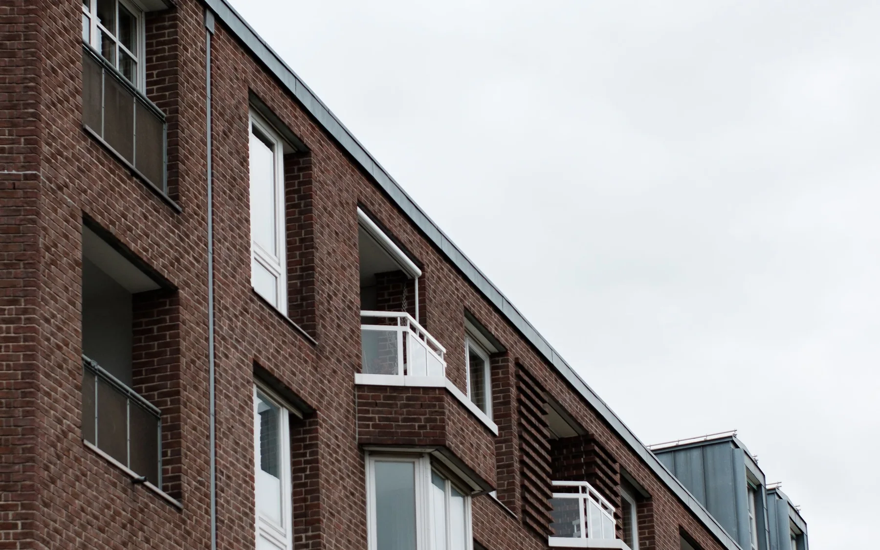 Ansprechendes Wohnimmobilien-Motiv für Immobilienbewertung in Düsseldorf